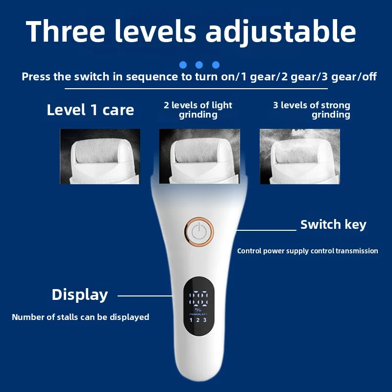 Электрическая наждачная бумага для ног - Фотография_4