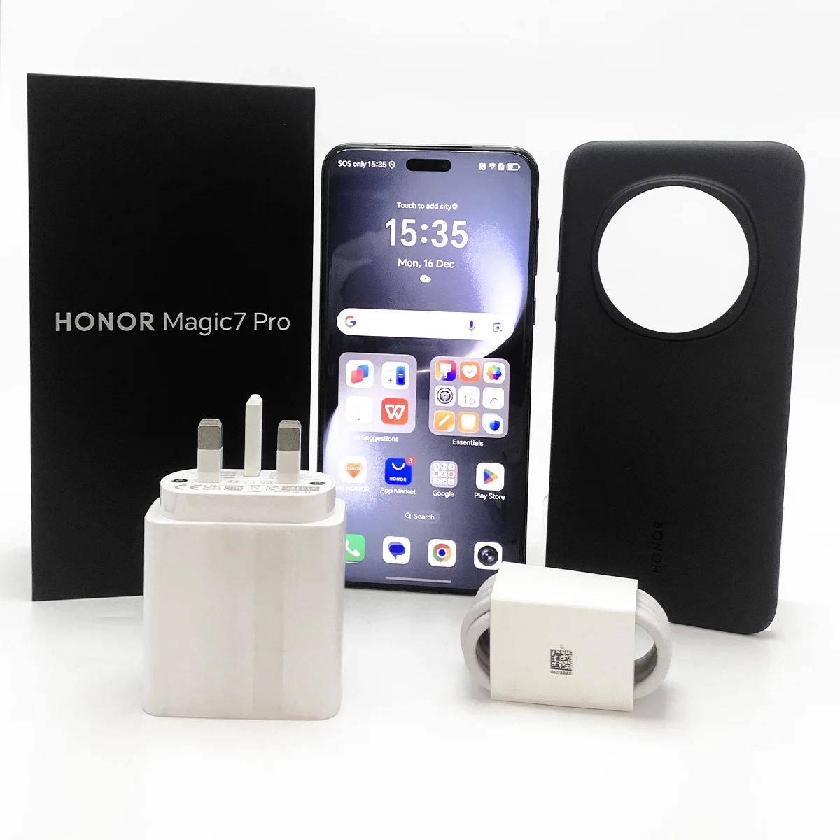 Глобальная версия honor magic7 pro 5g смартфон 6 - Фотография_6