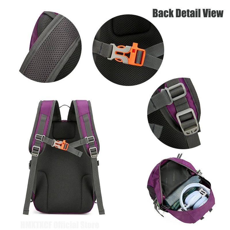 Нейлоновый рюкзак для кемпинга - Фотография_4