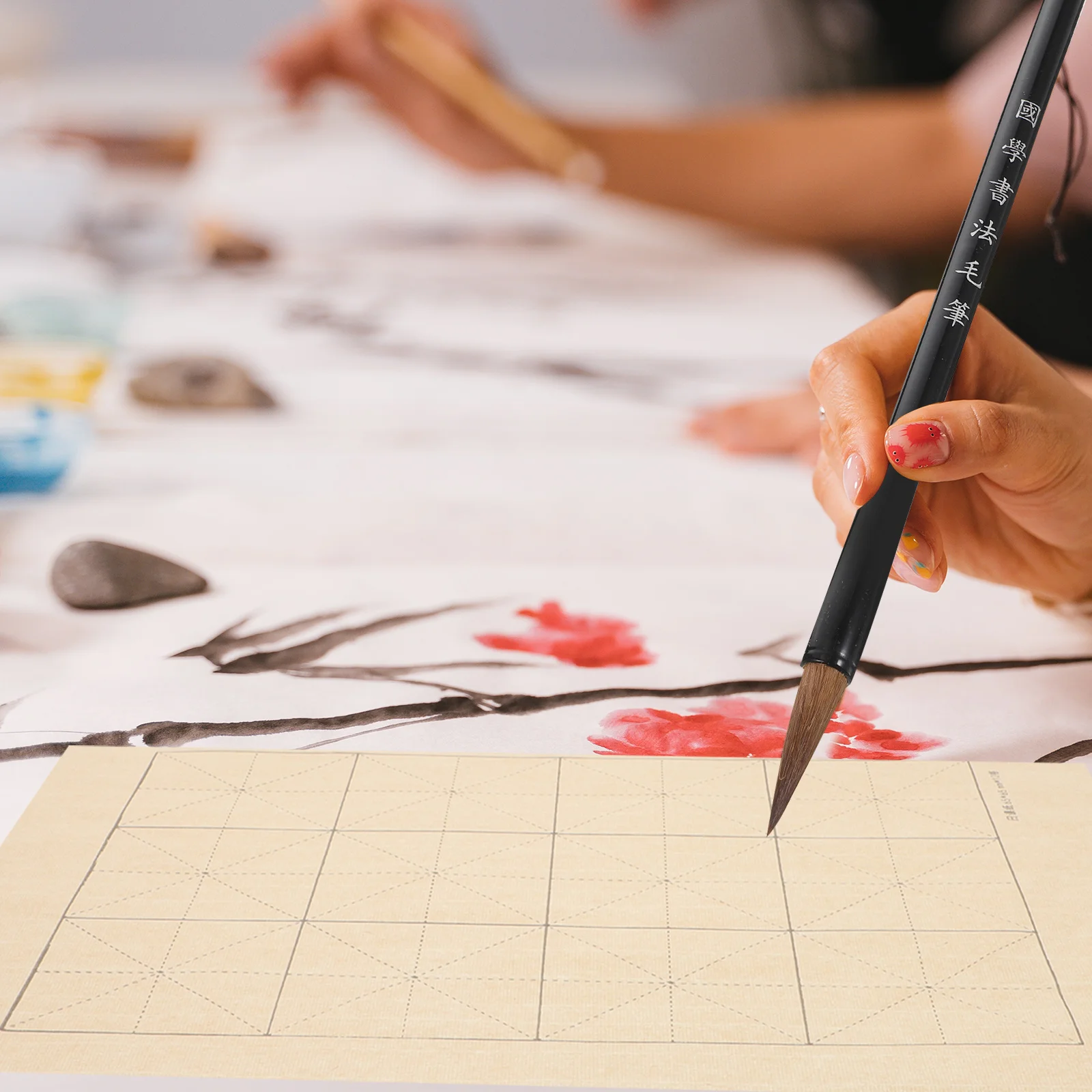 100 листов китайской бумаги для каллиграфии