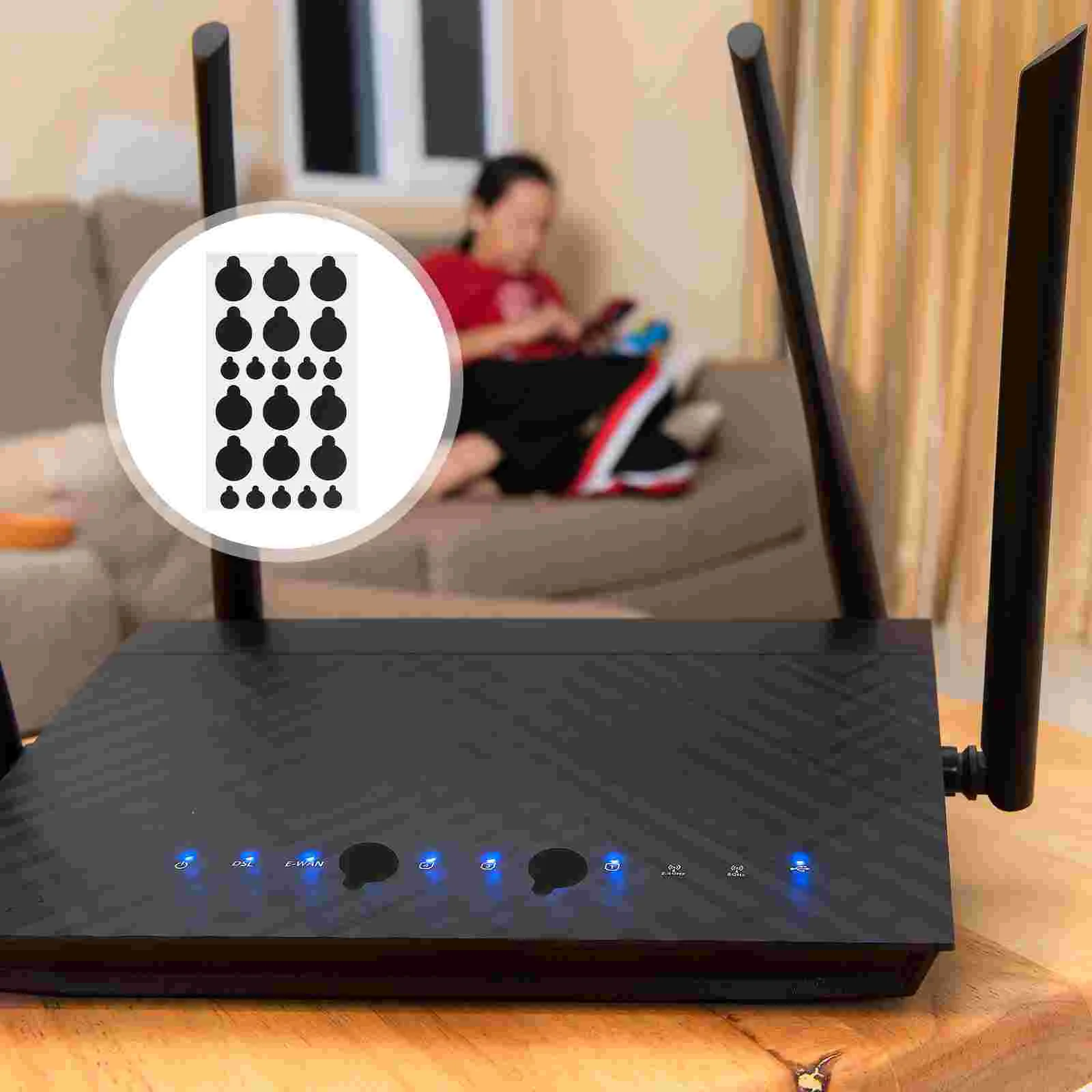 10-листые наклейки затемнения для электронной камеры