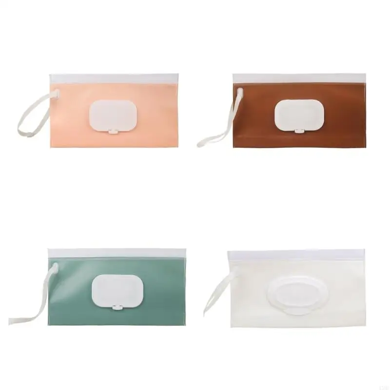 5pcs eva wet wipes bag compact