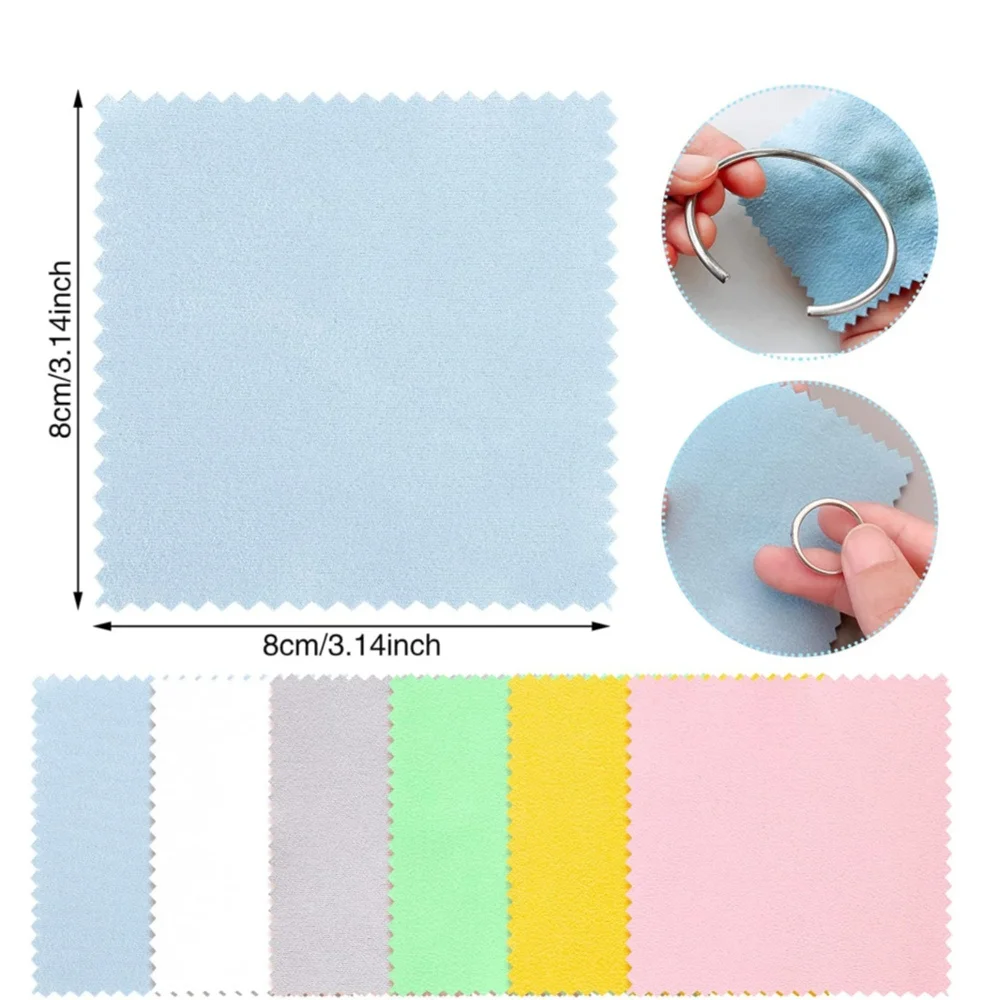 Салфетка для чистки ювелирных инструментов и оборудования - Фотография_2