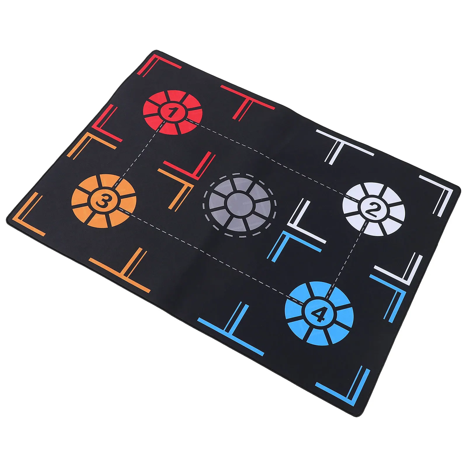 Баскетбольная тренировочная площадка 2 мм - Фотография_4