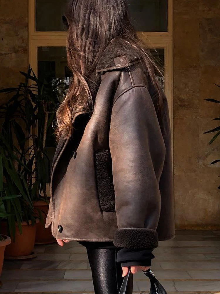 Зимняя куртка-бомбер - Фотография_3