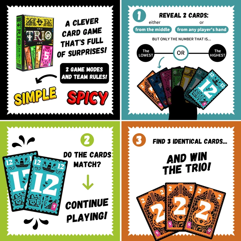 Настольная игра trio - Фотография_4