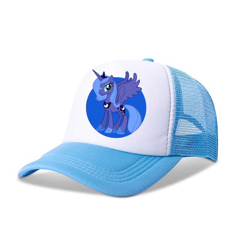 Бейсбольные кепки my little ponys с единорогом - Фотография_4