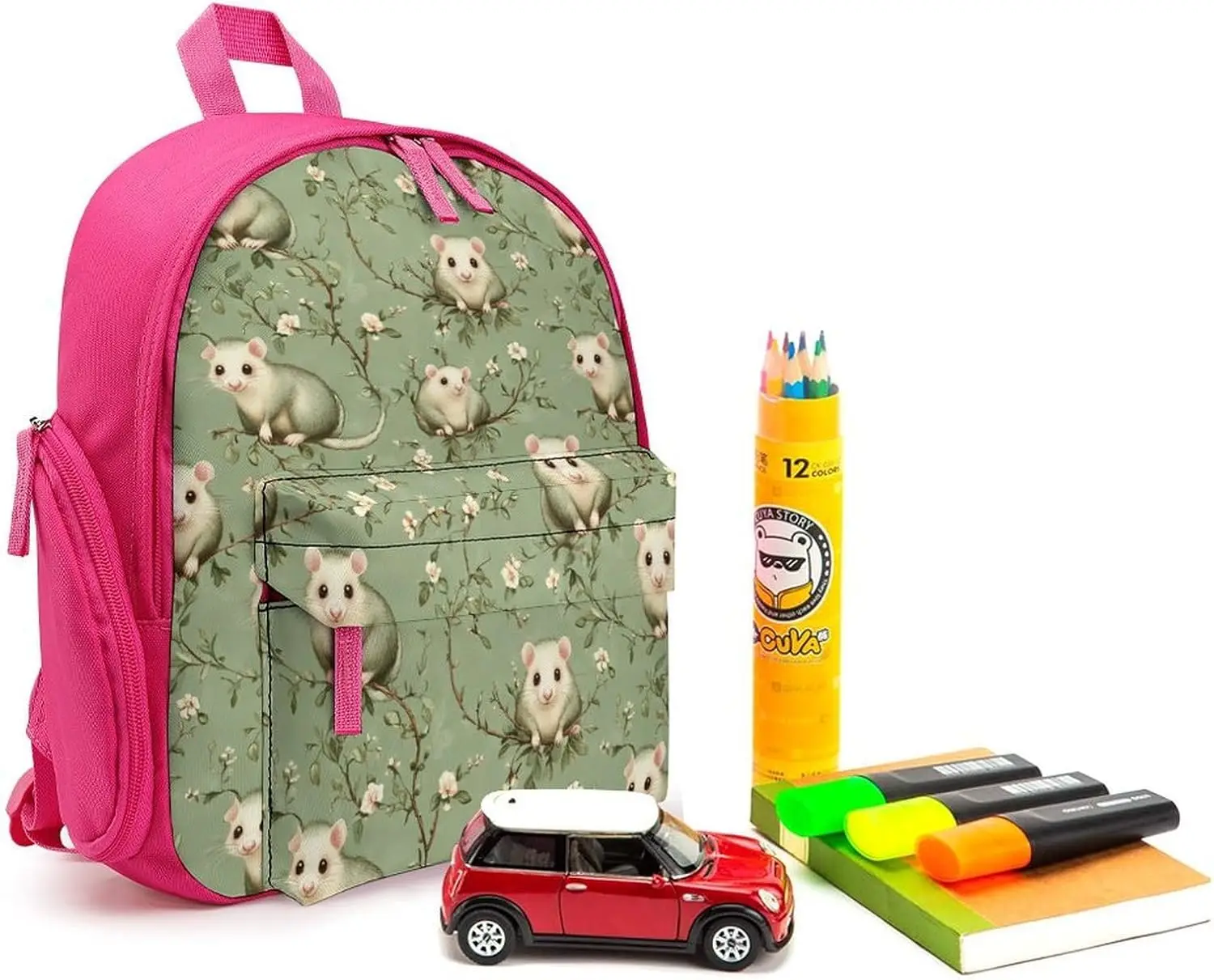 Opossums дорожный рюкзак для ноутбука - Фотография_3