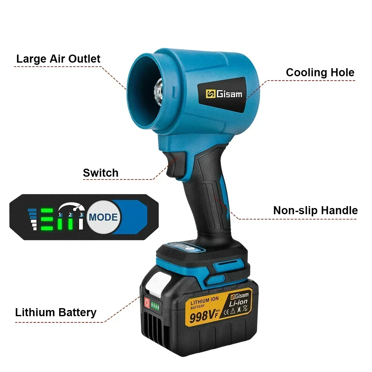 Бесщеточный электрический вентилятор - Фотография_3