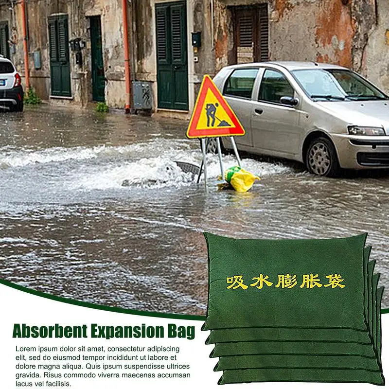 Активированные водой мешки для затопления - Фотография_3