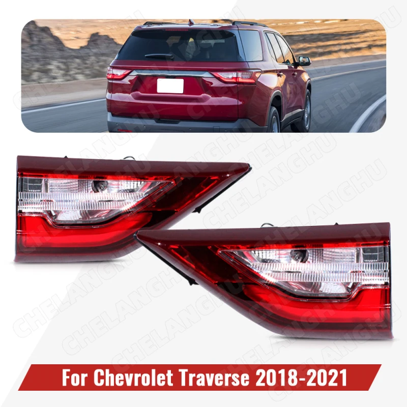 Светодиодный задний фонарь для chevrolet traverse 2018 2019 2020 2021