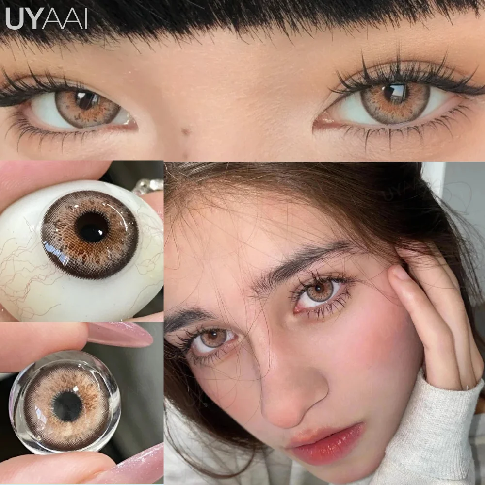 Uyaai горячие продажи цветные зрачки - Фотография_4