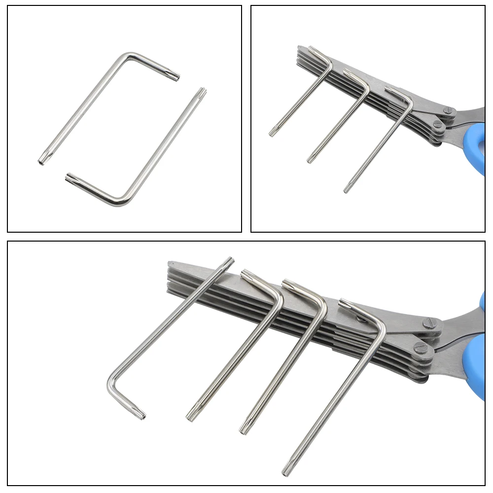 Ручной инструмент ключ torx l-типа - Фотография_4