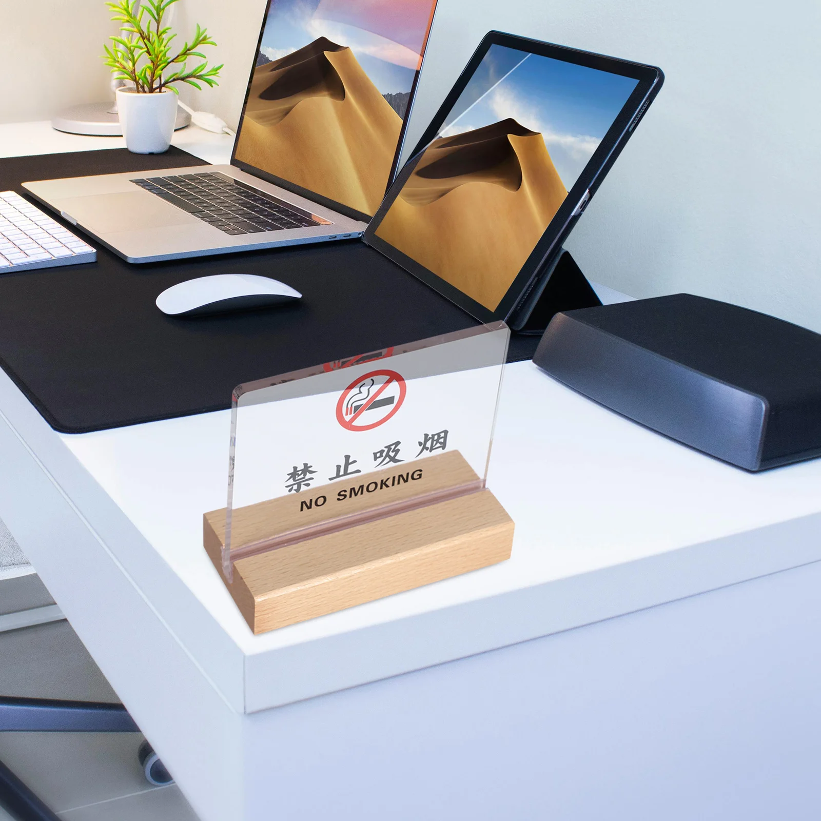 Табличка для некурящих - Фотография_5