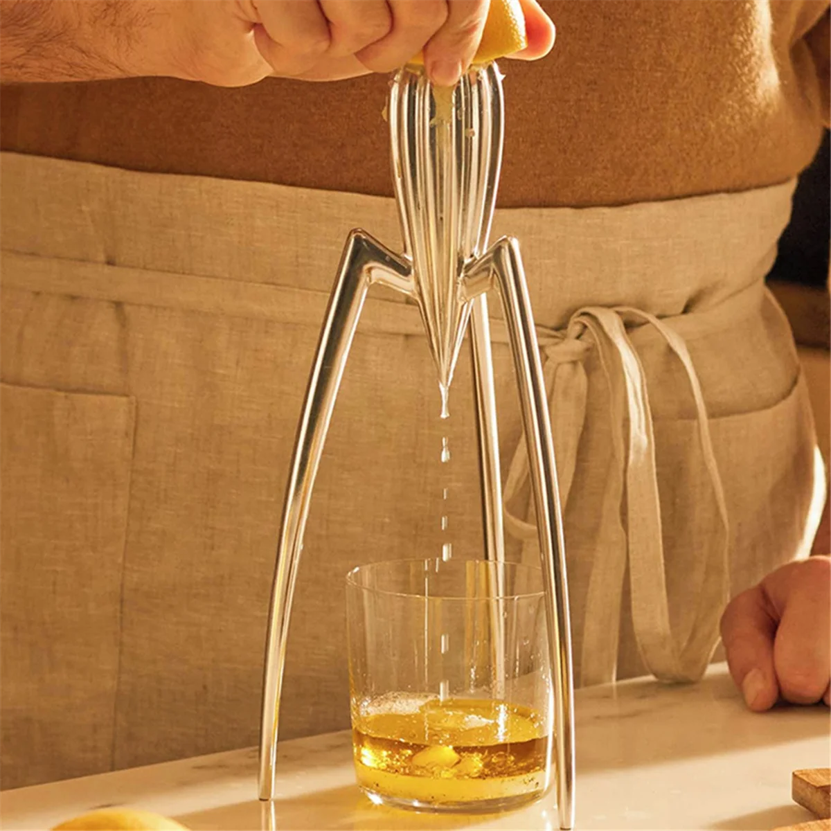 A65i современная соковыжималка в виде осьминога - Фотография_6