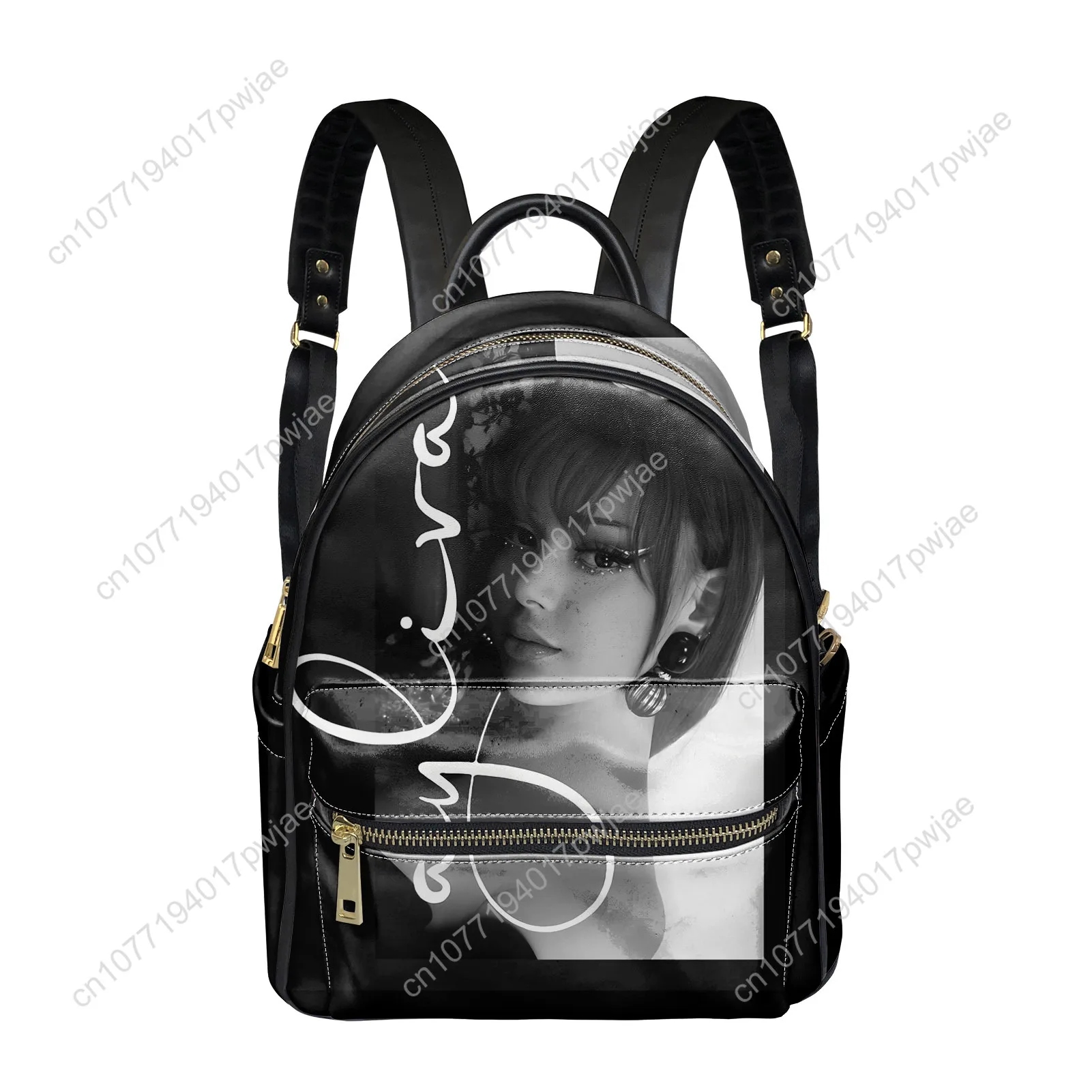 Рюкзак ayliva schwarzes herz wunder - Фотография_3