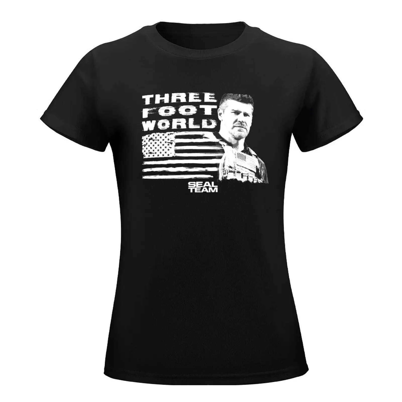 Three foot world - футболка seal team - Фотография_2