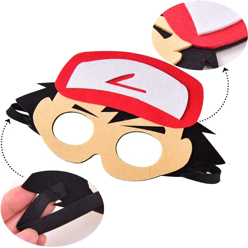 1 набор, детская маскарадная маска-патч - Фотография_5