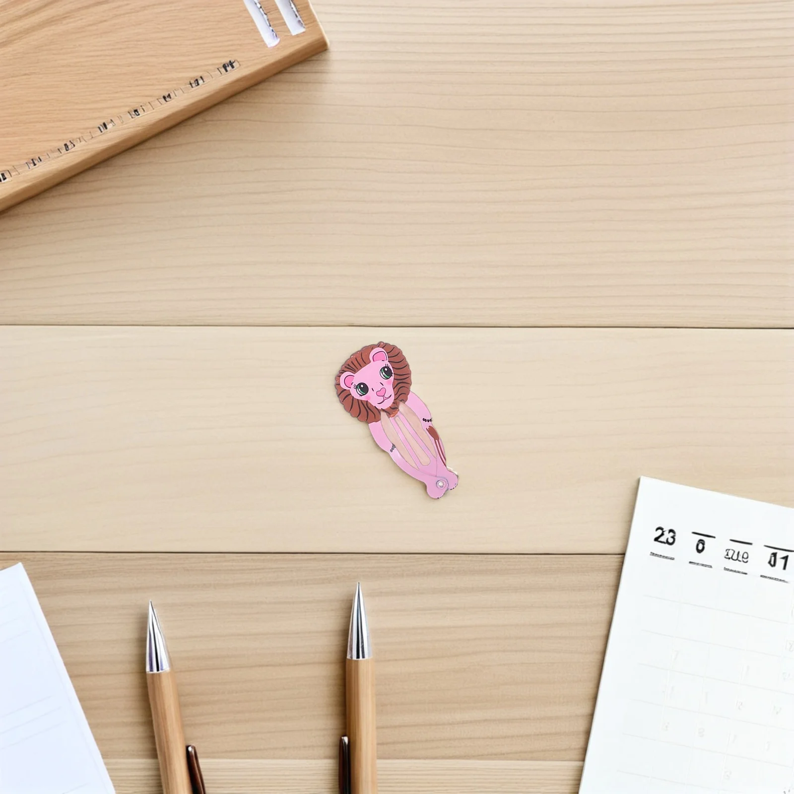 Набор заколок для волос с животными - Фотография_2