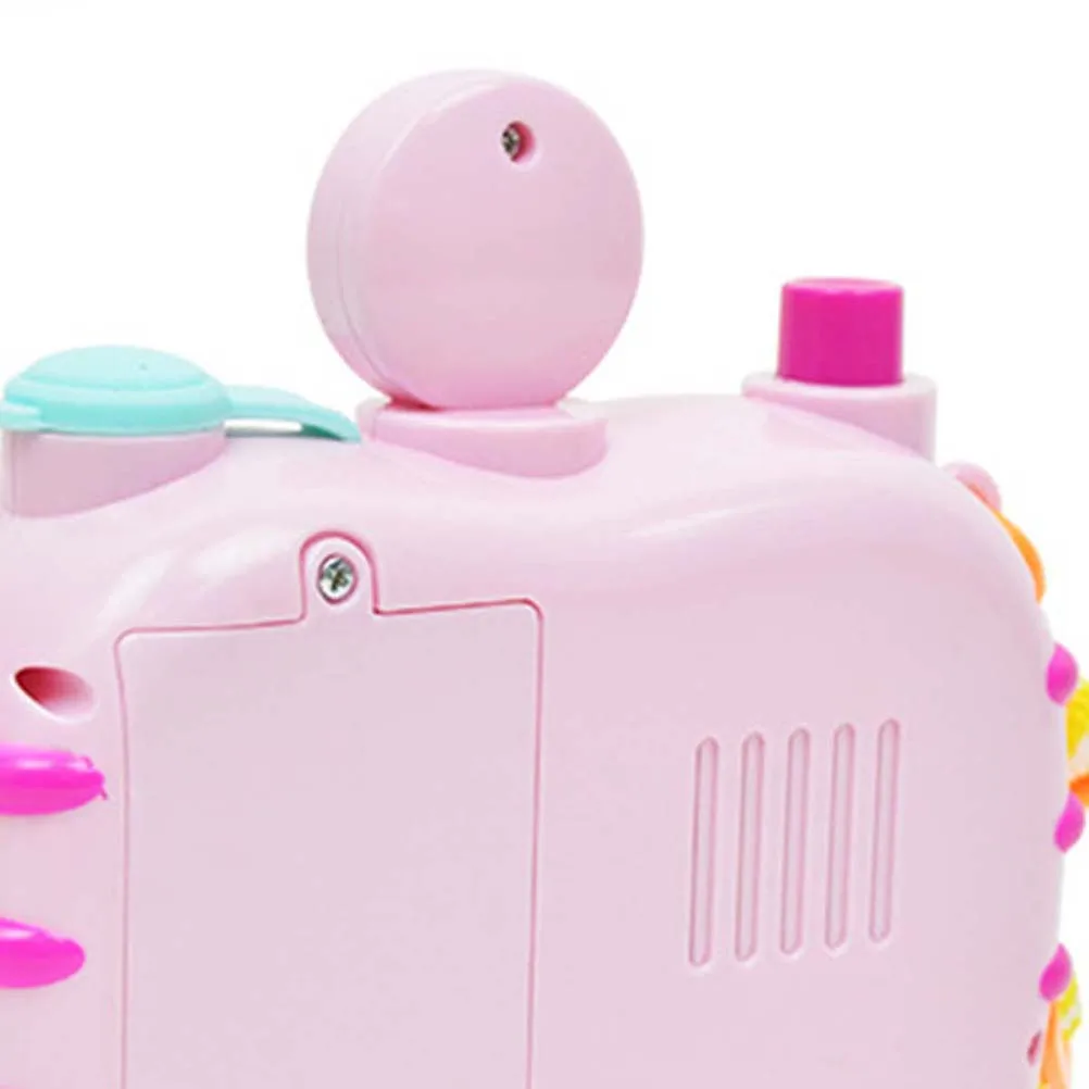 Детская машина, автоматический воздуходувка для пузырей с мигающими огнями - Фотография_6