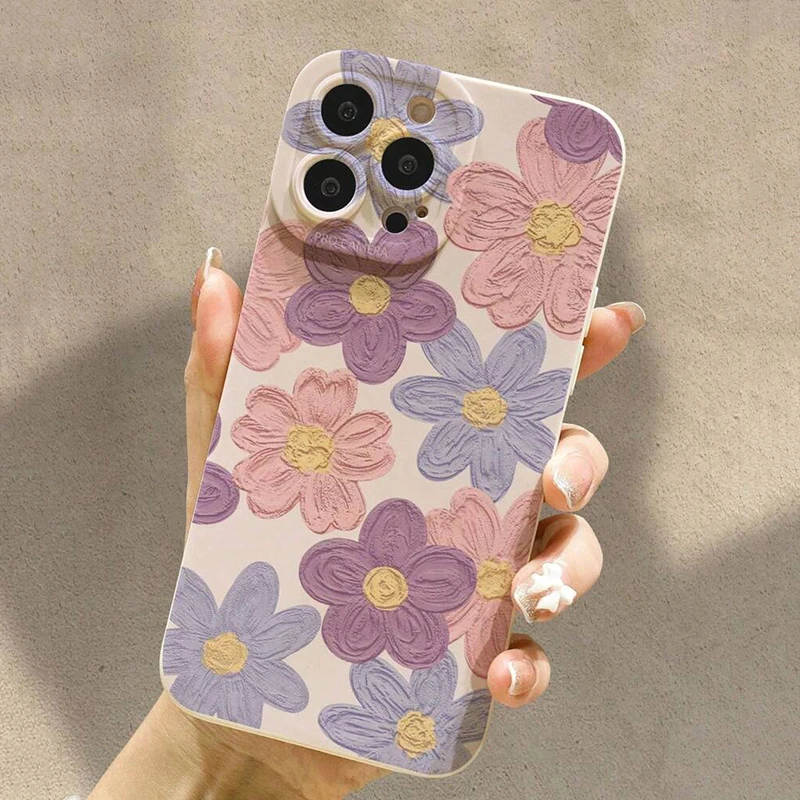 Винтажный силиконовый чехол для