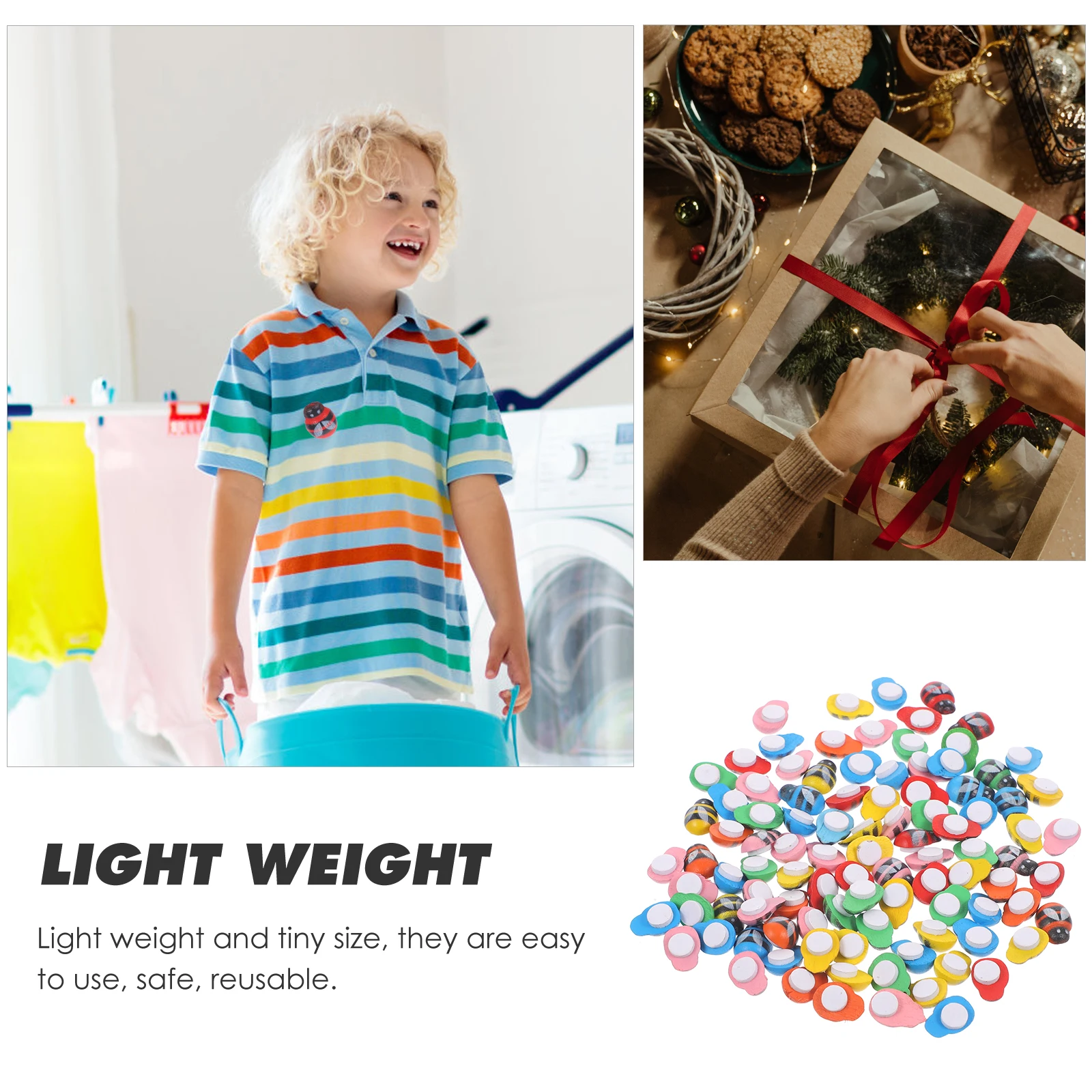 Деревянные наклейки в виде пчелы - Фотография_2