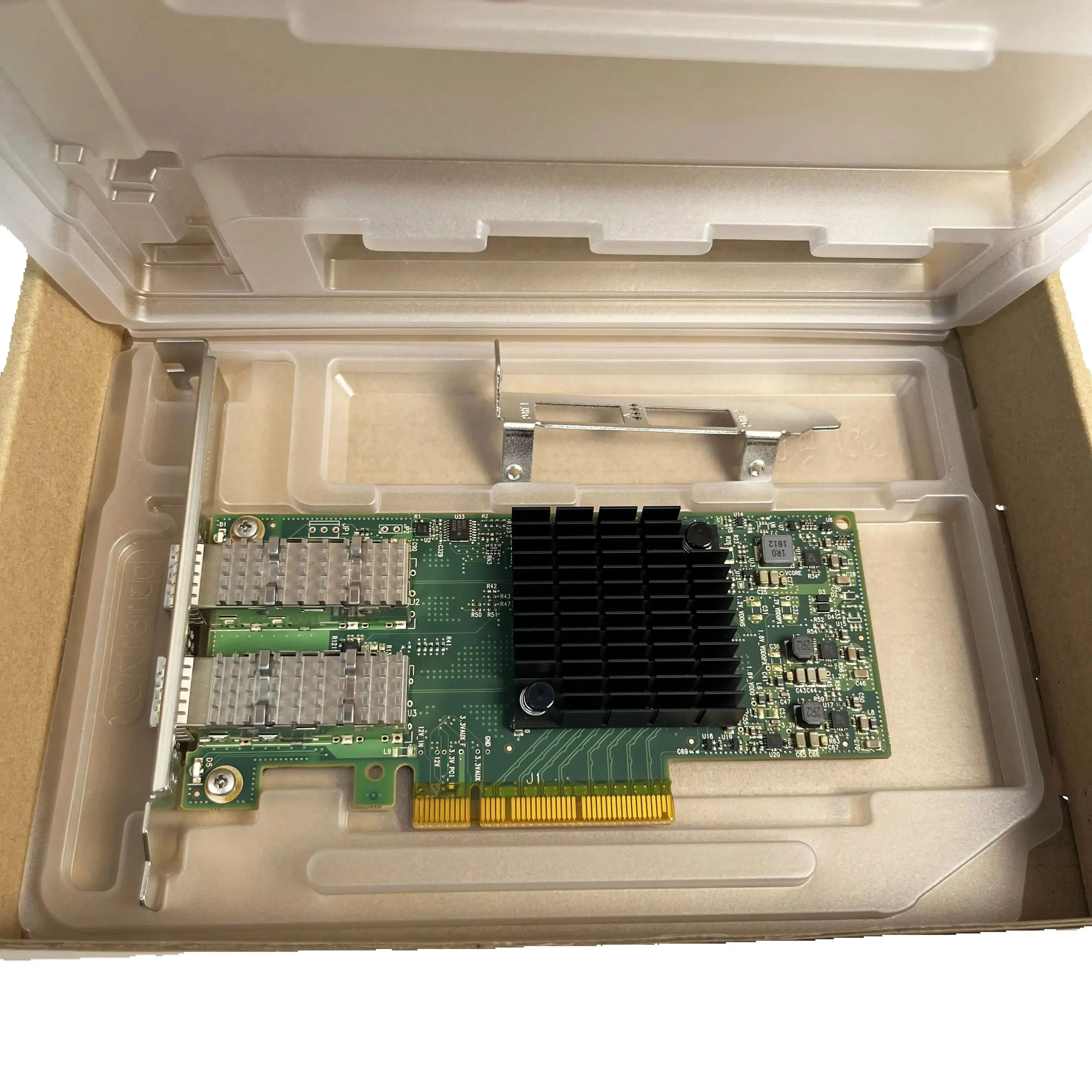 Connectx-4 cx4121a mellanox 25gigabit - Фотография_2