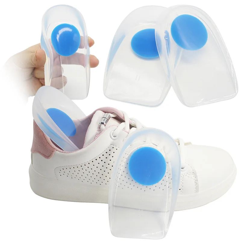Прозрачные гелевые пятки — мягкие вставки для амортизации