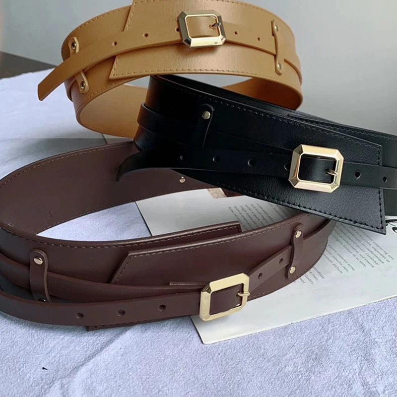 Модные женские кожаные ремни - Фотография_6