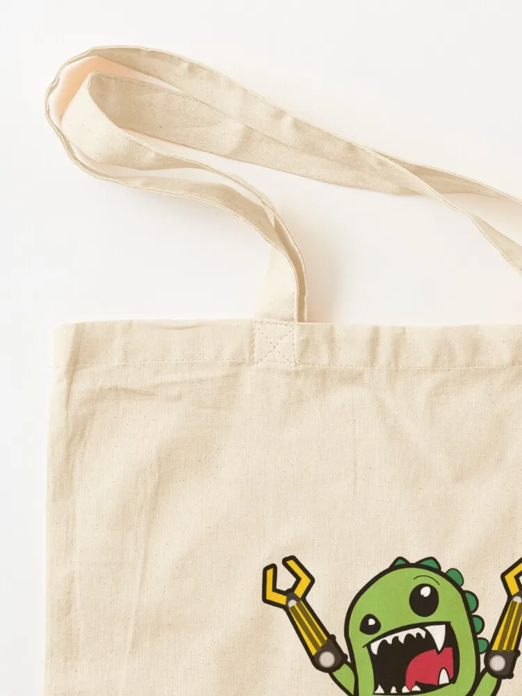 T-rex dinosaur now i am unstoppable tote bag - Фотография_3