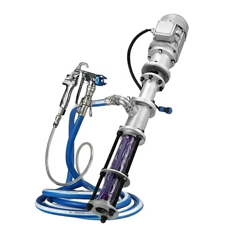 Бесщеточный стальной пистолет для наружной стены - Фотография_6