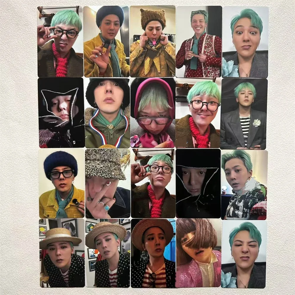 Kpop bigbang g-dragon 20 шт - Фотография_4