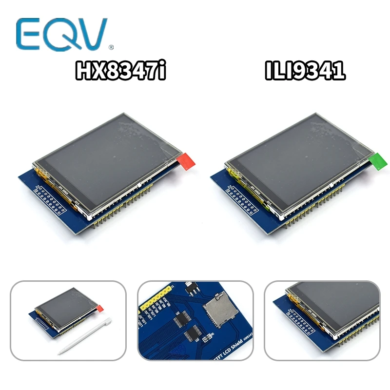 Сенсорный жк-экран tft для arduino uno