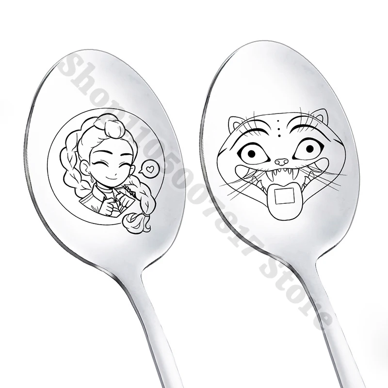 Kpop охотники на демонов аниме