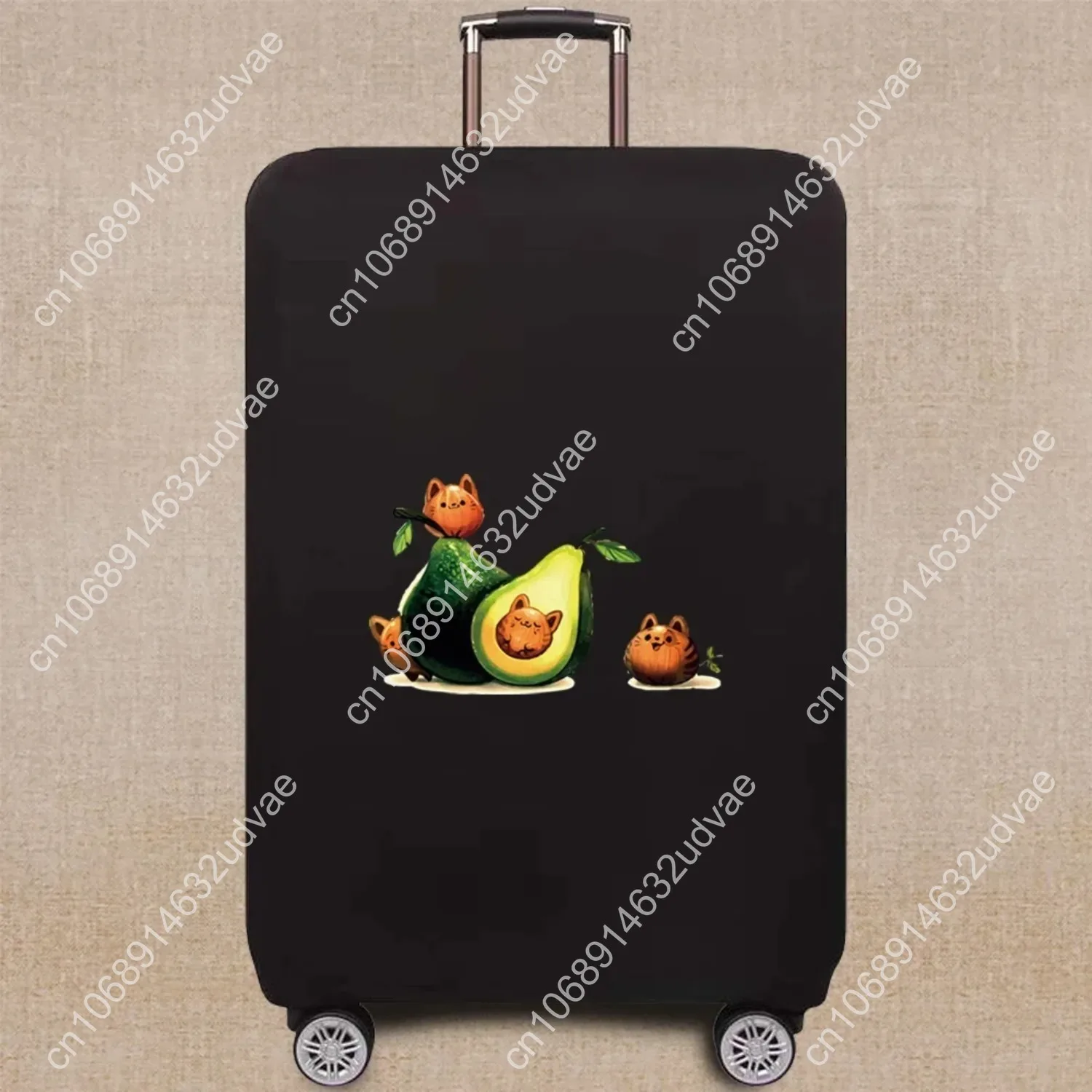 Серия с принтом авокадо - Фотография_6