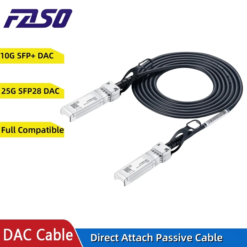 25 гб sfp28 цап-кабель 10g sfp
