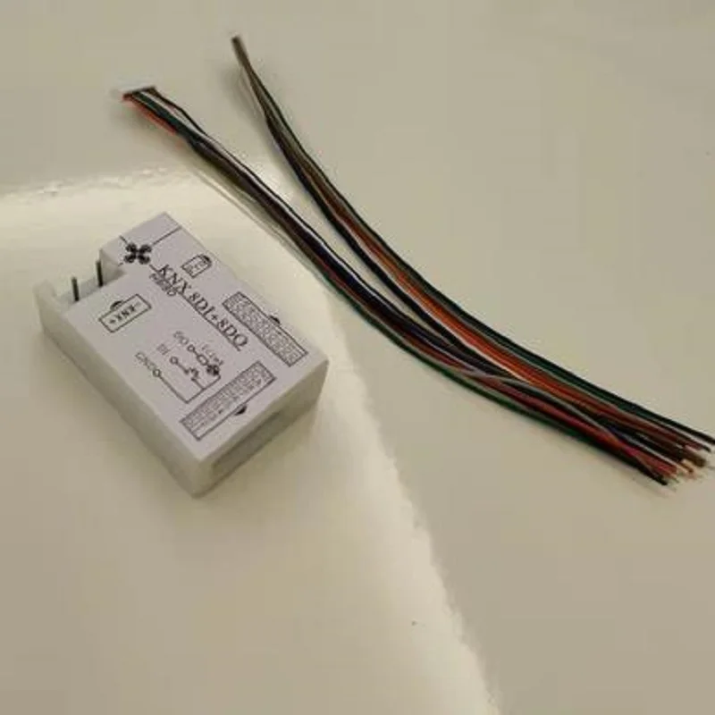 Входной и выходной модуль knx 8di - Фотография_2