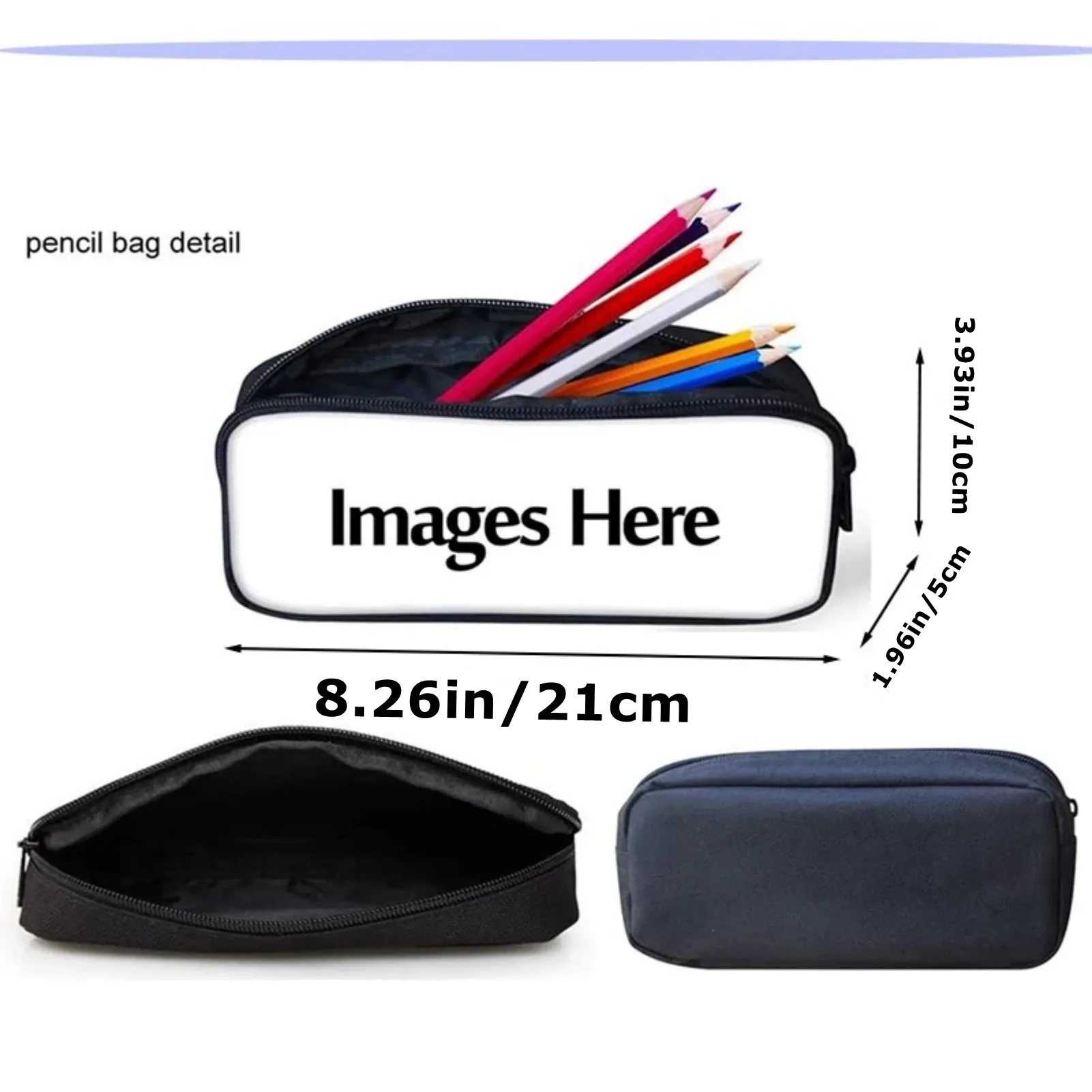 Детский школьный рюкзак с сумкой на плечо - Фотография_6