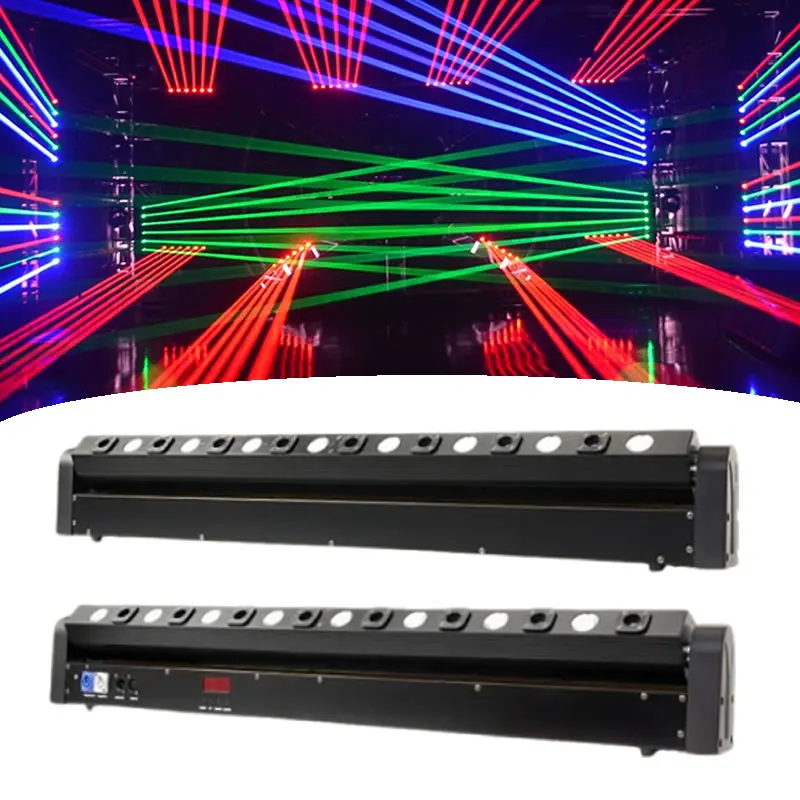 Butoy 8 eyes stage dmx led beam