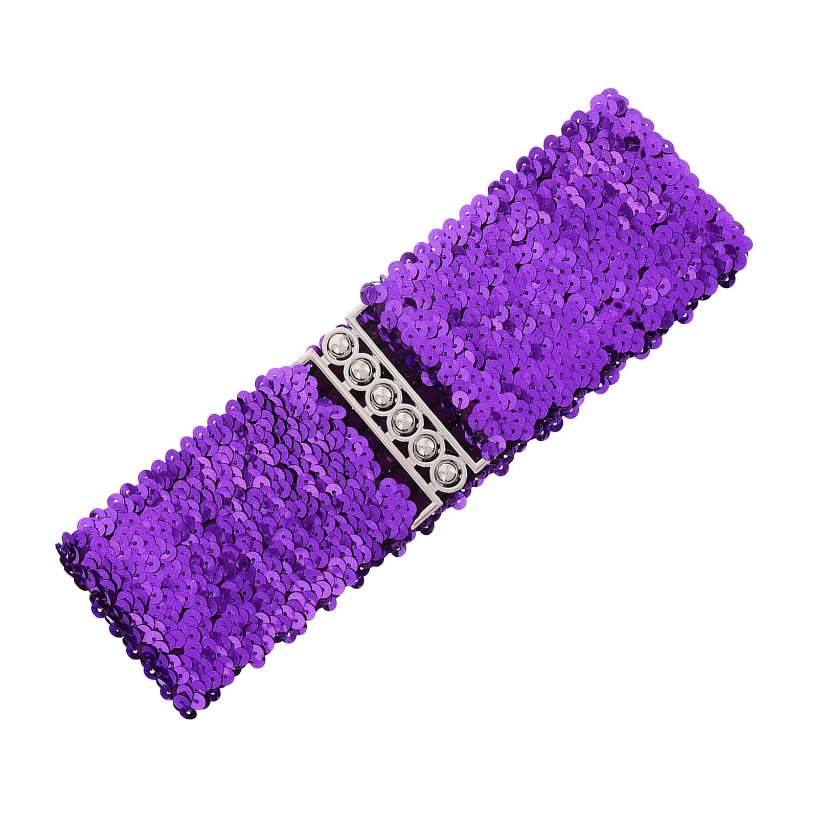 Блестящий пояс с блестками для женщин