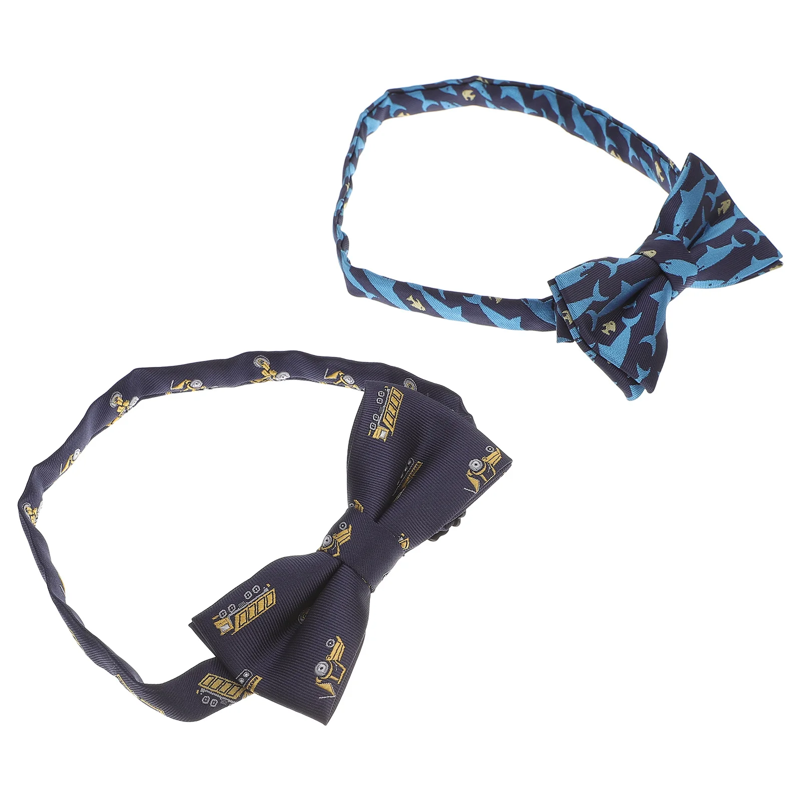 Галстуки-бабочки с героями мультфильмов для детей - Фотография_6