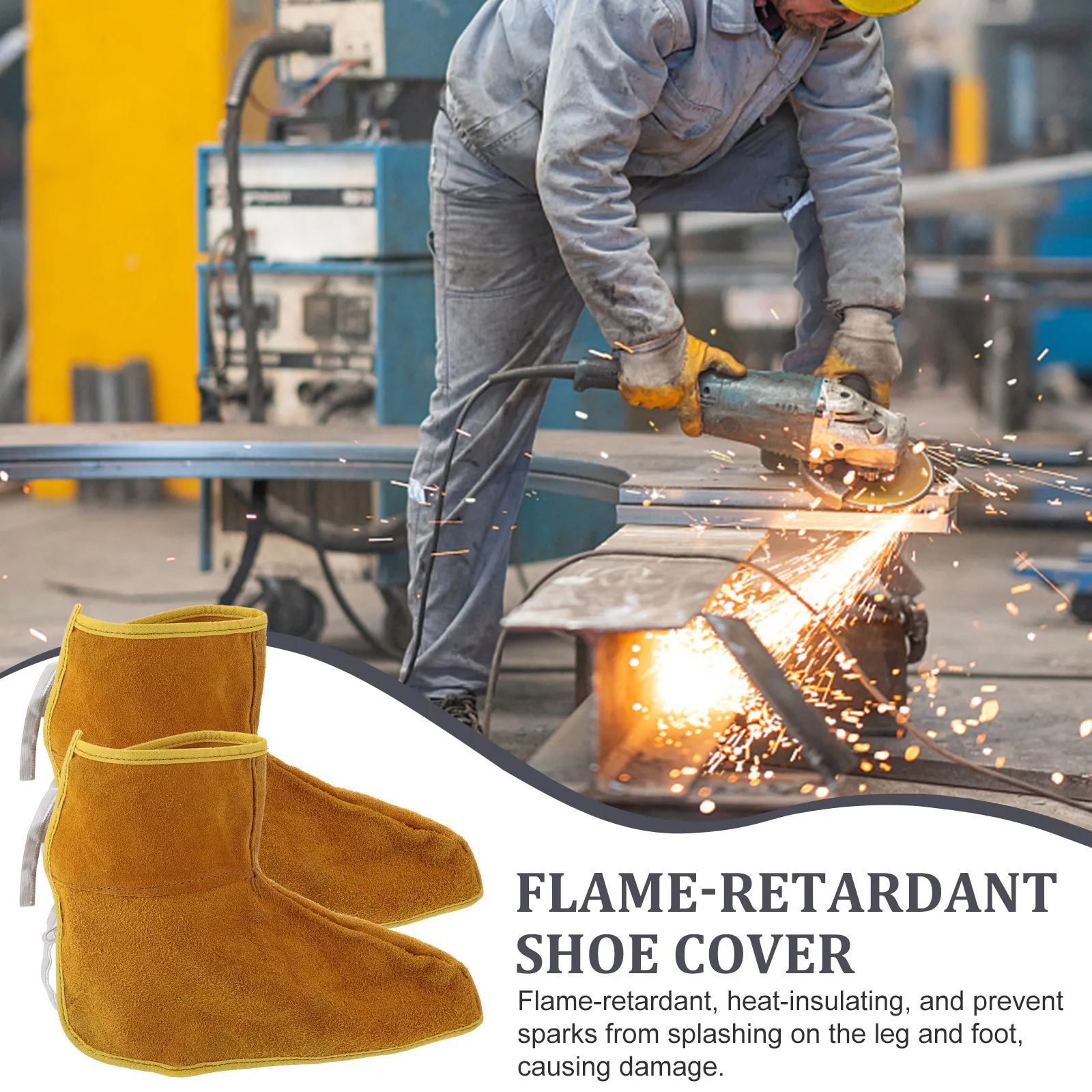 1 пара сварочных чехлов для ног - Фотография_6