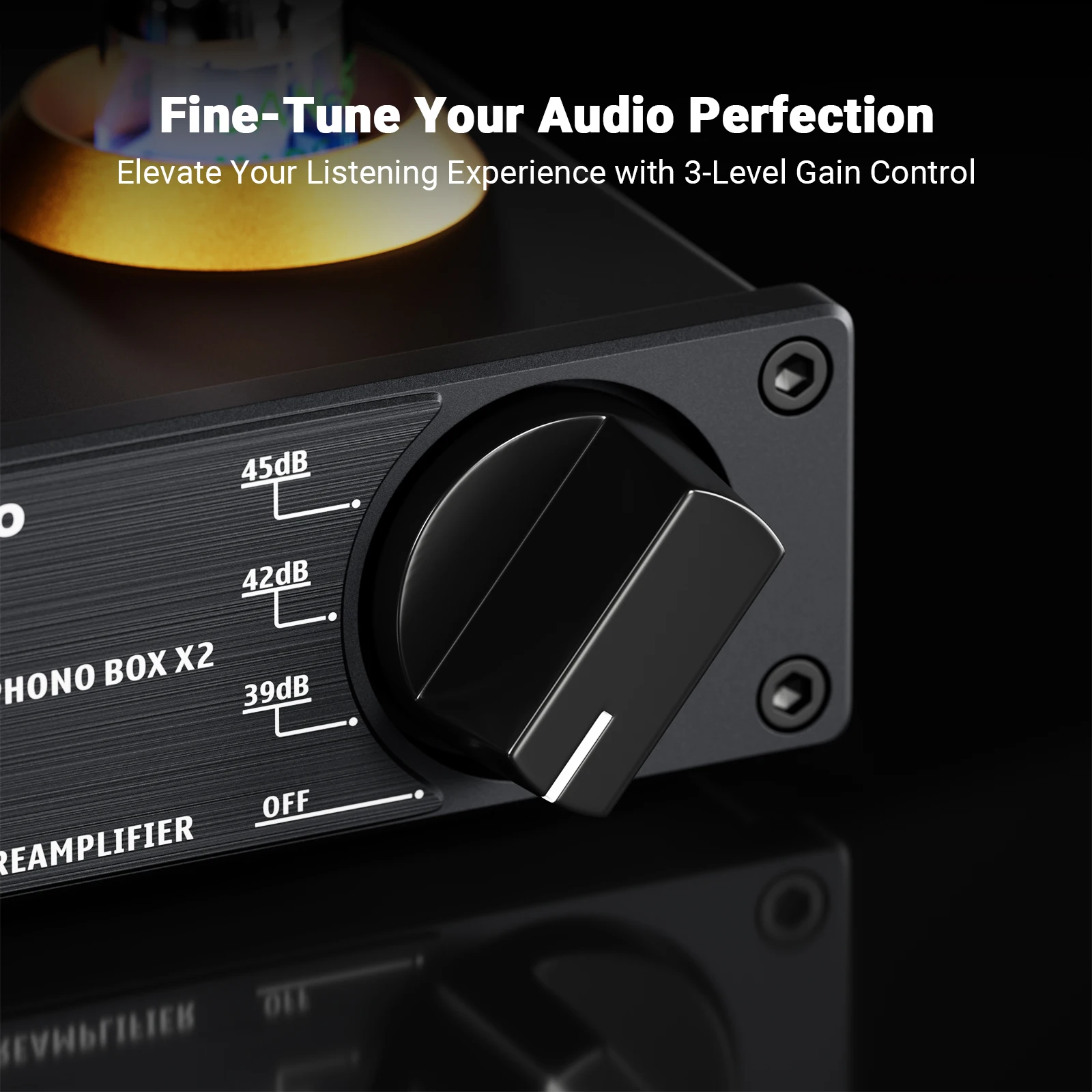 Fosi audio phono предусилитель - Фотография_4