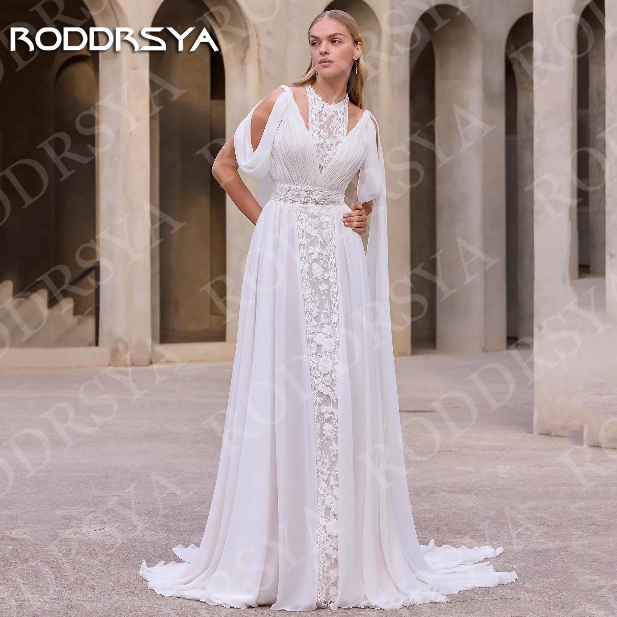 Roddrsya богемное свадебное платье - Фотография_6