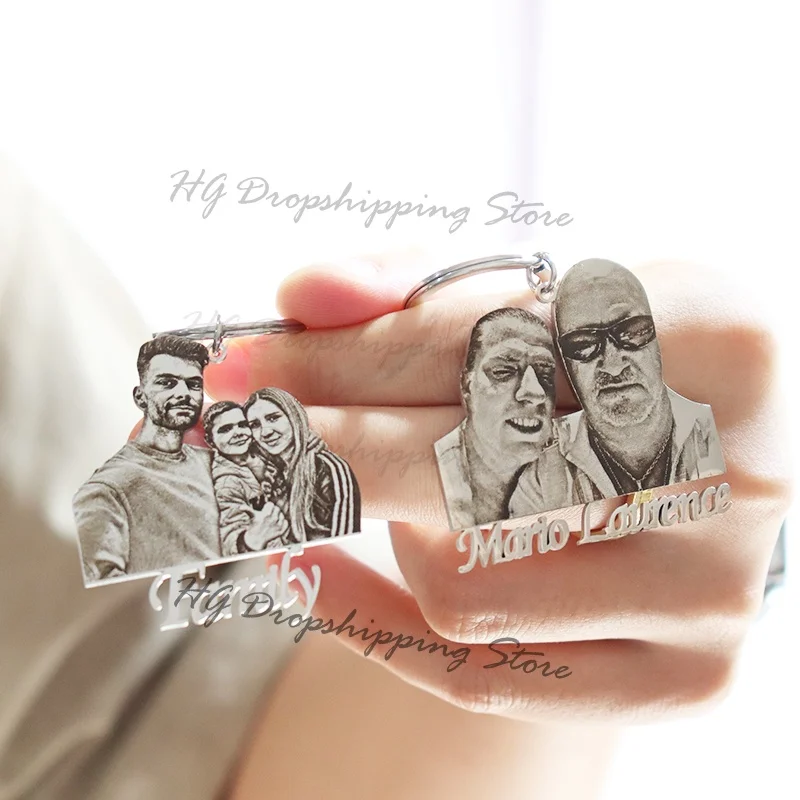 Персонализированный детский брелок с фотографией - Фотография_3