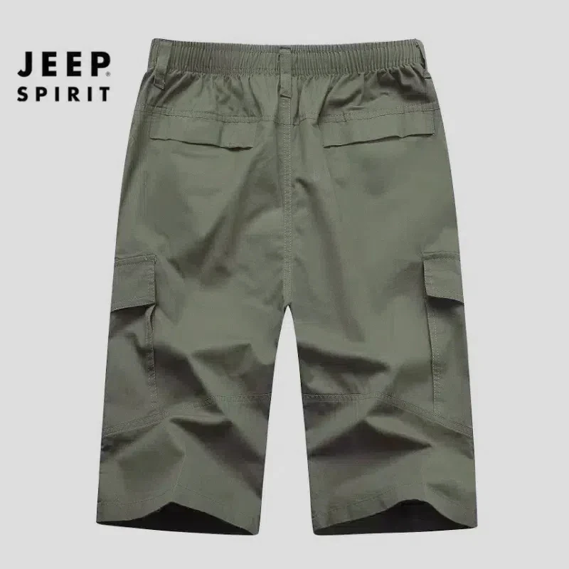 Мужские повседневные шорты jeep - Фотография_3
