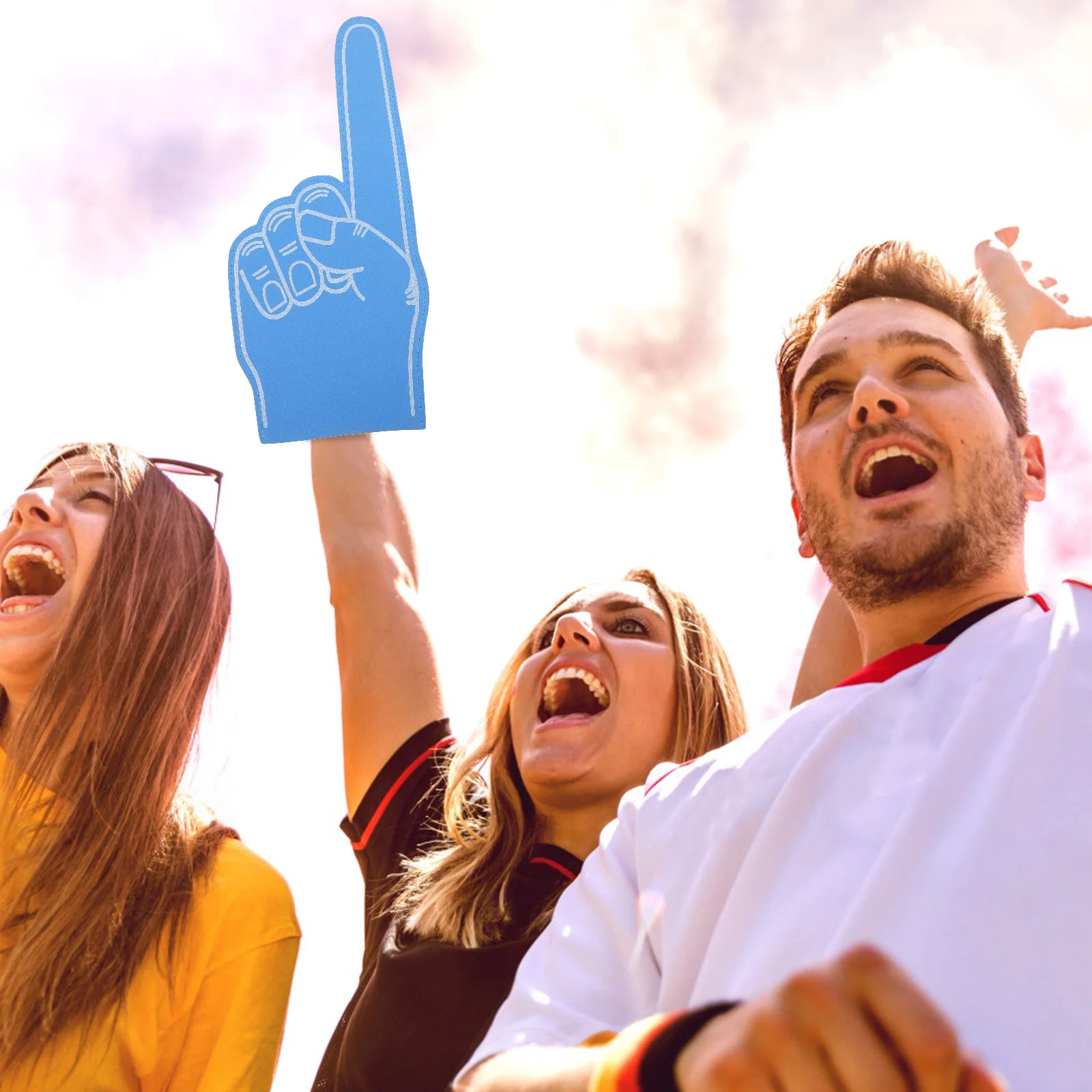 Пенопластовая рука для спортивных мероприятий - Фотография_3