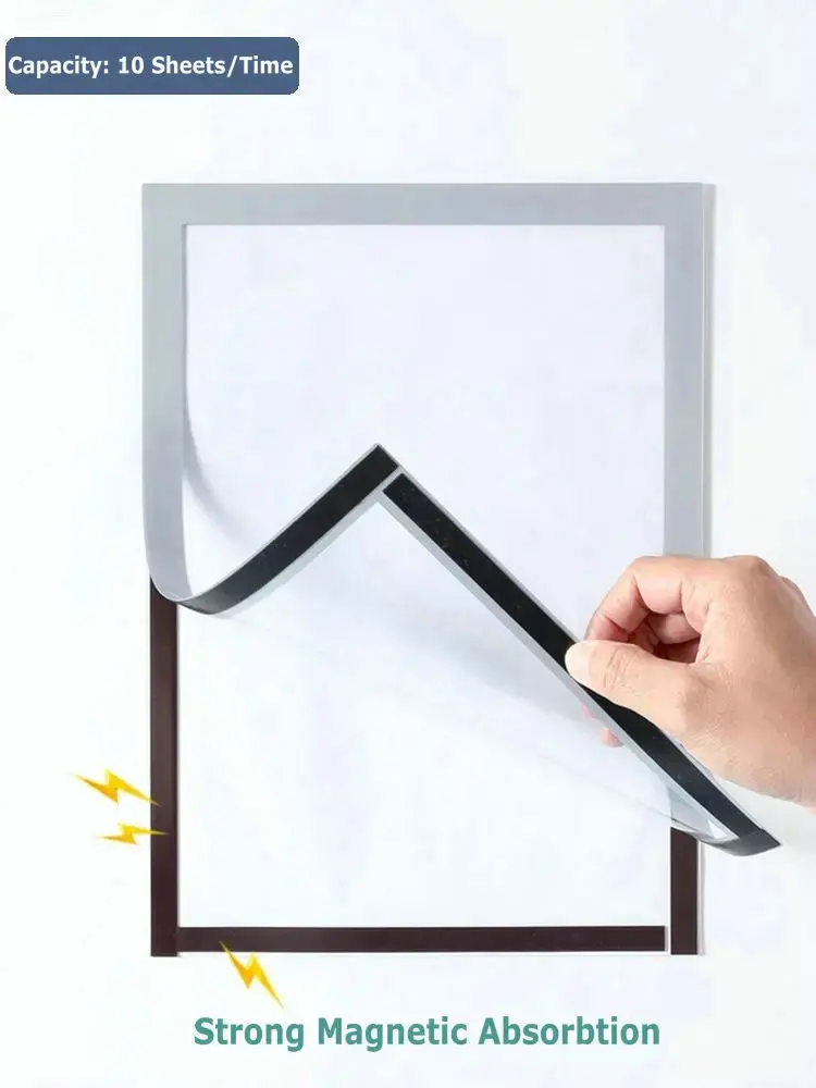 Мягкая магнитная доска из пвх 50 x 70 - Фотография_3