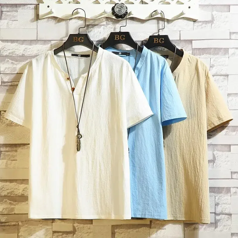 Новый мужской тонкий комплект большого - Фотография_4