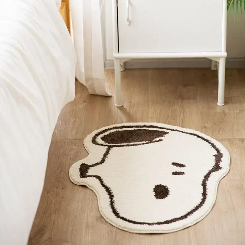 53x66 см snoopy мультфильм нескользящая - Фотография_5